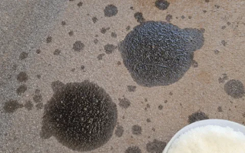 Oil removed instantly—no greasy residue!